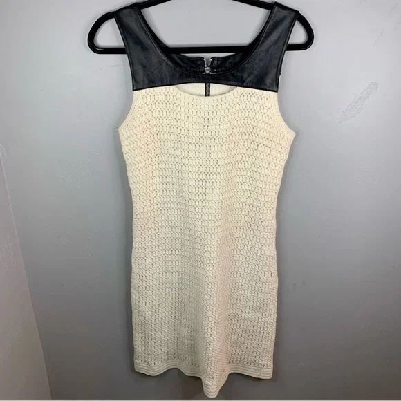 Sandro Paris Crochet Keyhole Dress - Picture 5 of 9